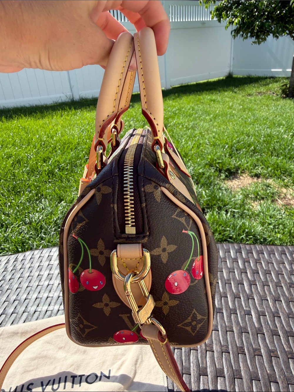 NWT Louis Vuitton Speedy Bandoulière 20 [limited edition] - Picture 6 of 16